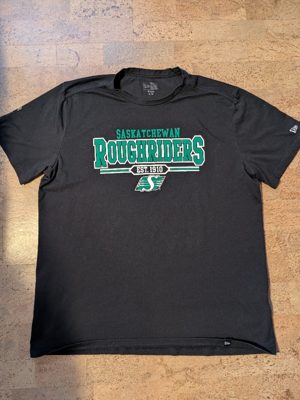 Saskatchewan Roughriders New Era CFL Men's XL T-shirt Tee